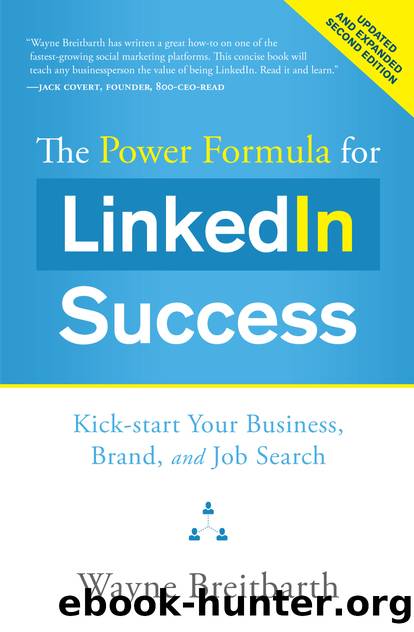 Power Formula for LinkedIn Success by Wayne Breitbarth