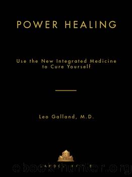 Power Healing by Leo Galland M.D