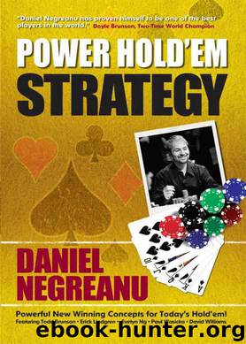 Power Hold'em Strategy by Negreanu Daniel