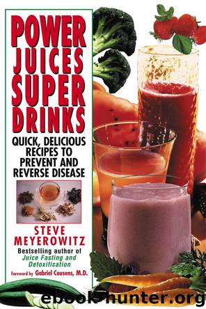 Power Juices, Super Drinks by Steven Meyerowitz