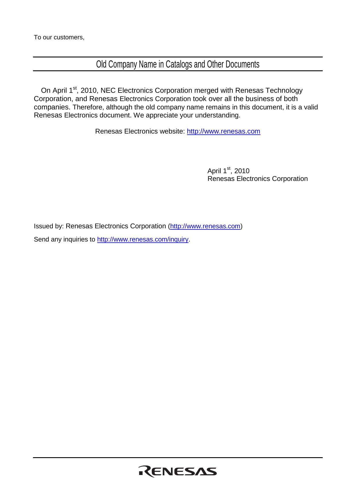Power MOS FET APPLICATION NOTE by Rev.2.00