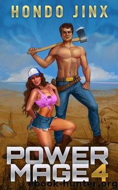 Power Mage 4 by Hondo Jinx
