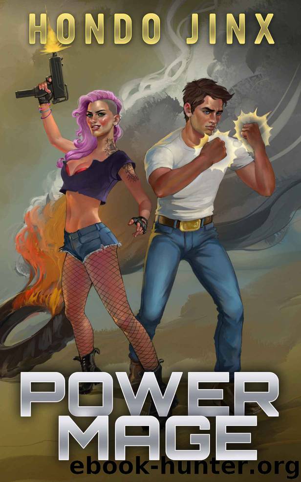 Power Mage by Hondo Jinx