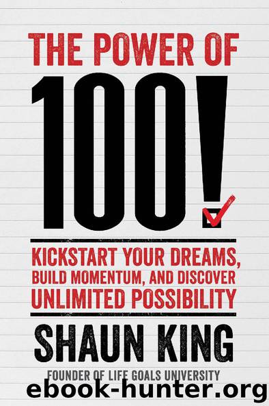 Power Of 100! by Shaun King