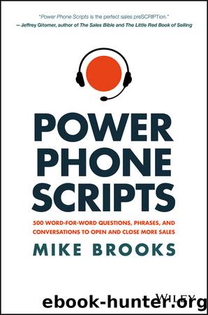 Power Phone Scripts by Mike Brooks