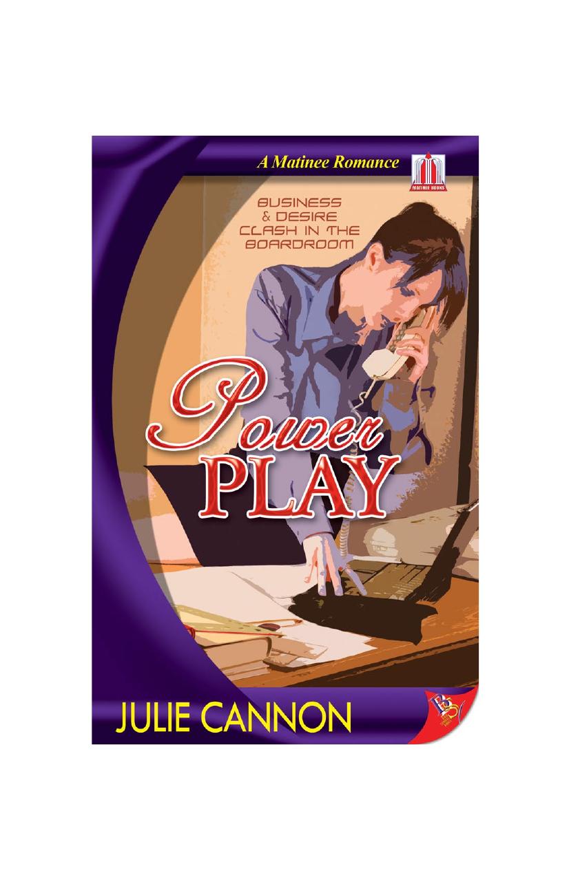 Power Play by Julie Cannon
