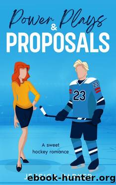 Power Plays & Proposals: A Sweet Hockey Romance by Jessica Parker