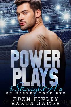 Power Plays & Straight A's by Eden Finley & Saxon James