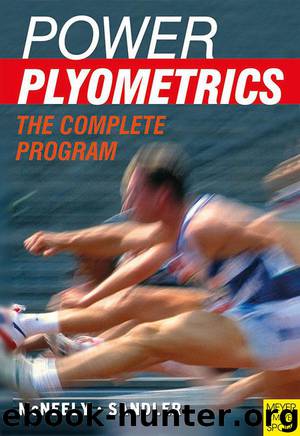 Power Plyometrics: The complete Program by McNeely Edward & Sandler David