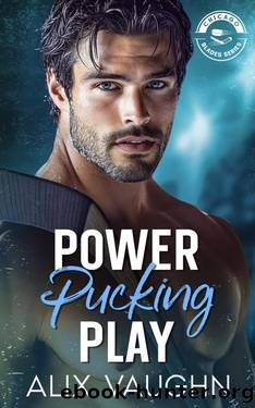 Power Pucking Play: An Enemies To Lovers Hockey Romance (Chicago Blades Series) by Alix Vaughn
