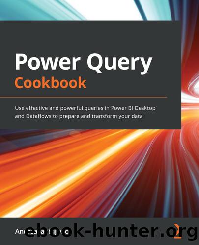 Power Query Cookbook by Andrea Janicijevic