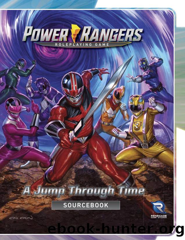 Power Rangers RPG  A Jump Through Time by Renegade Game Studios by Unknown
