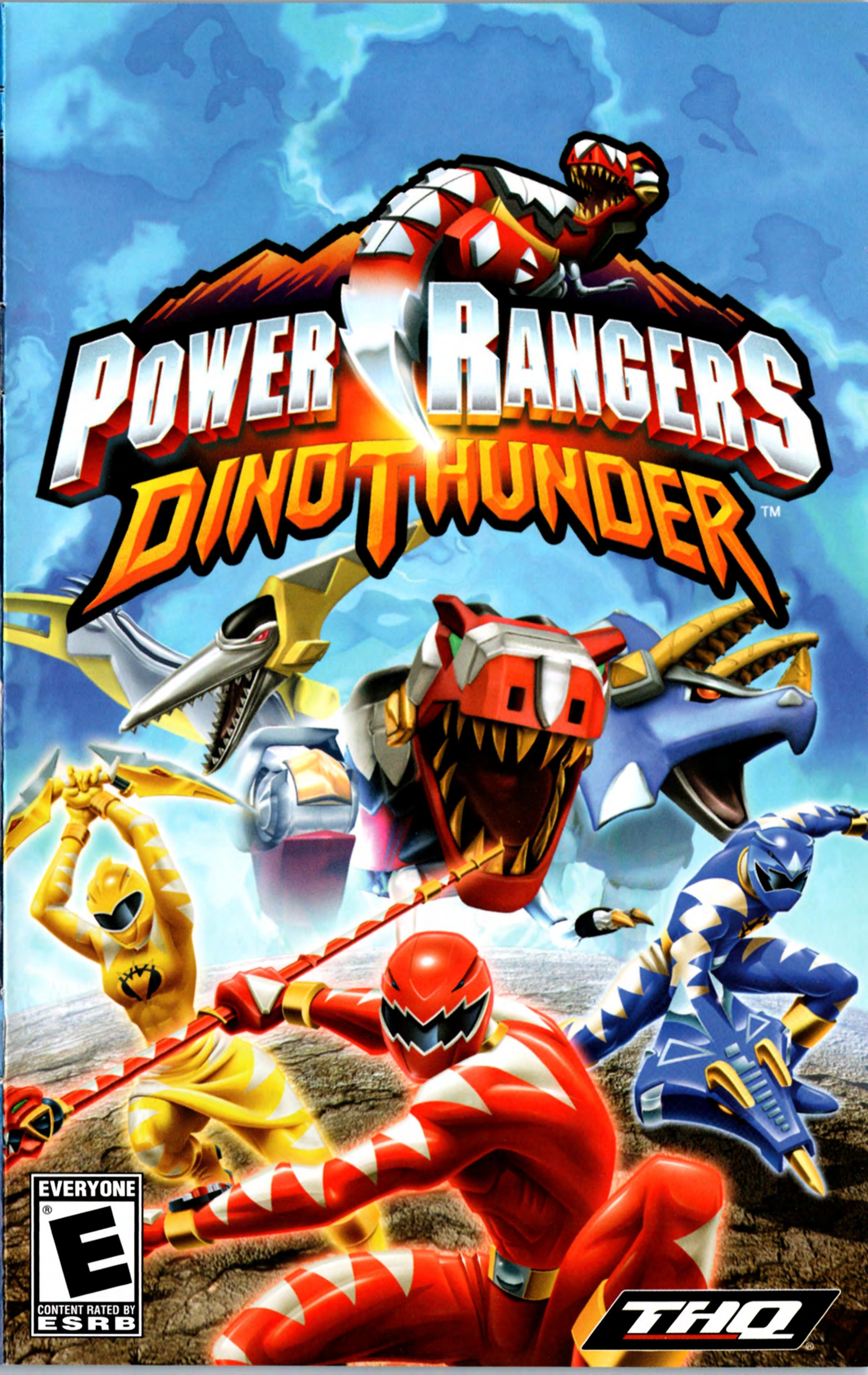Power Rangers- Dino Thunder (USA) by Jonathan Grimm
