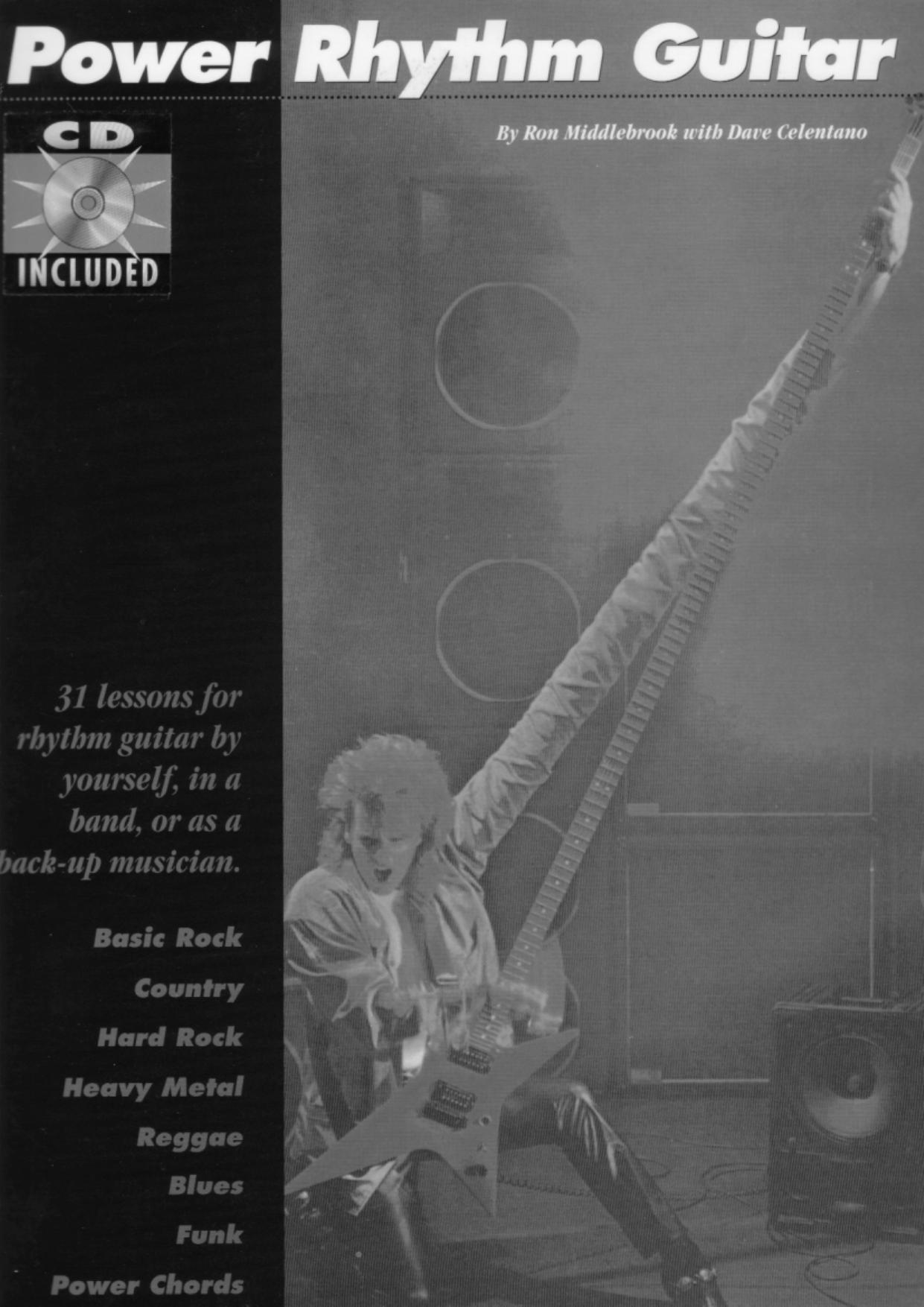Power Rhythm Guitar by Dave Celentano -