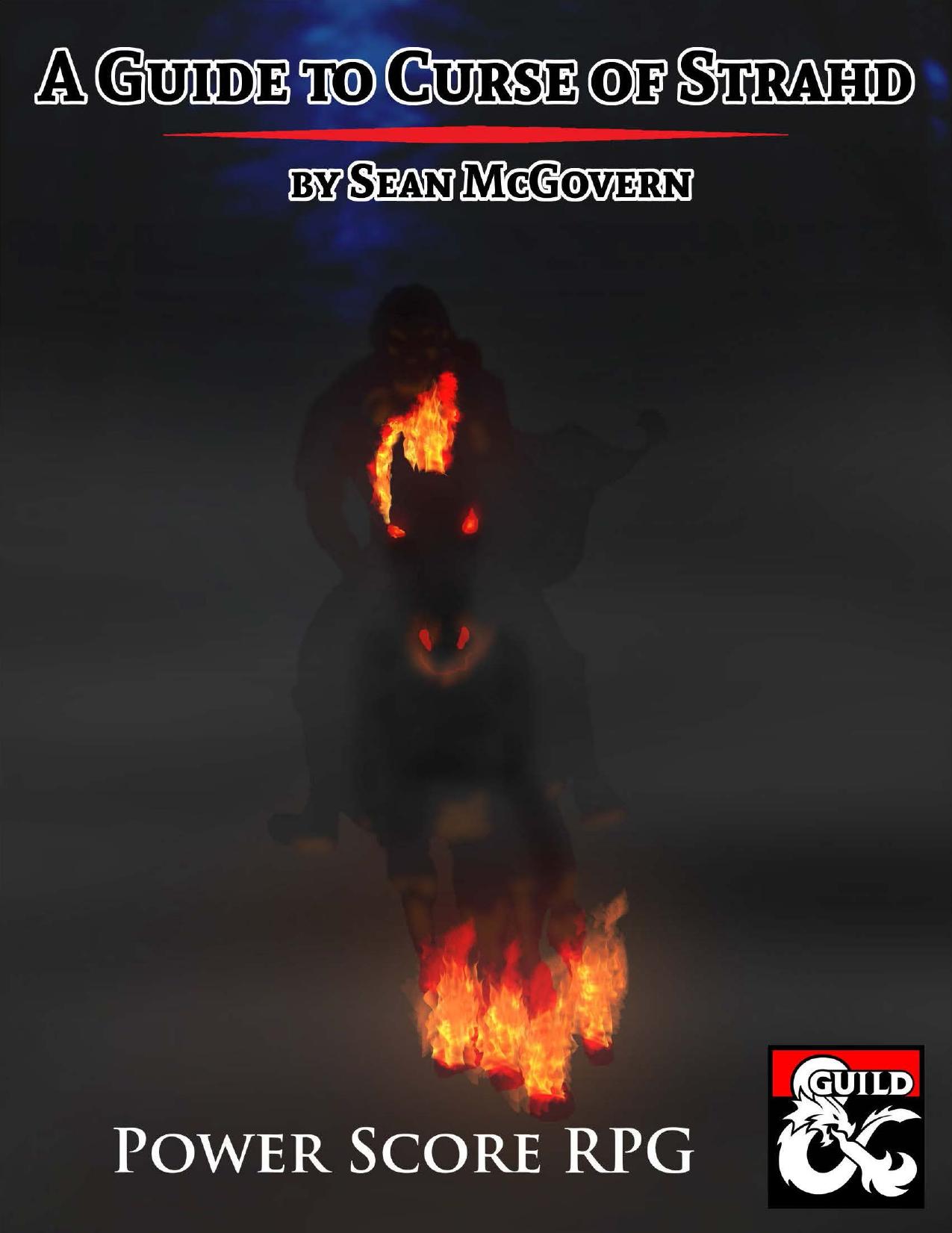 Power Score RPG by A Guide to Curse of Strahd