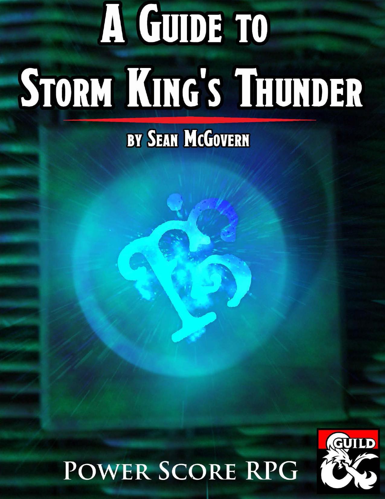 Power Score RPG by A Guide to Storm King's Thunder