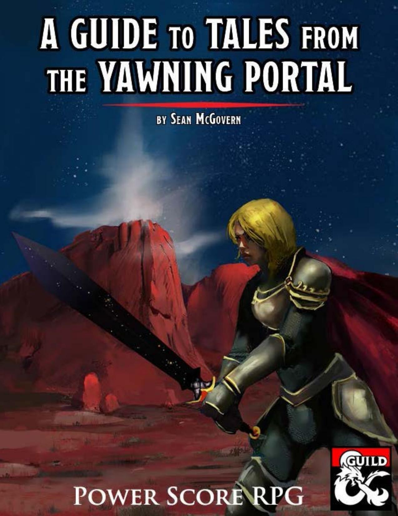Power Score RPG by A Guide to Tales from the Yawning Portal