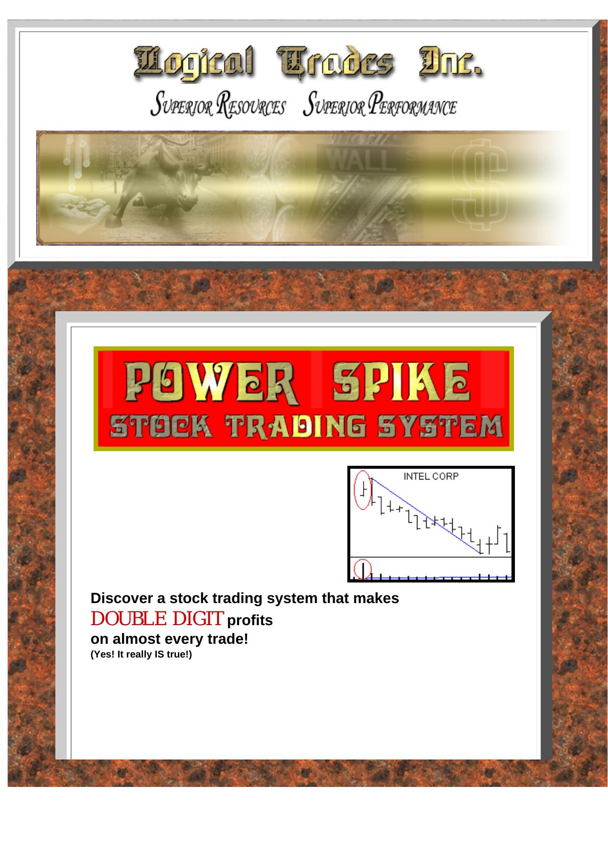 Power Spike Stock Trading System. by Best of Kuszter's Collection
