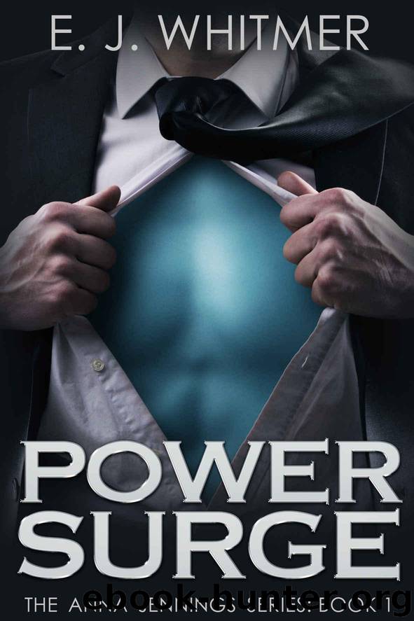 Power Surge (Anna Jennings Super Novel Book 1) by Whitmer E. J