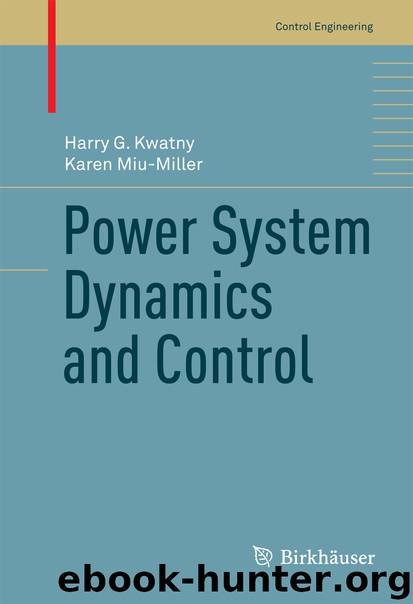 Power System Dynamics and Control by Harry G. Kwatny & Karen Miu-Miller