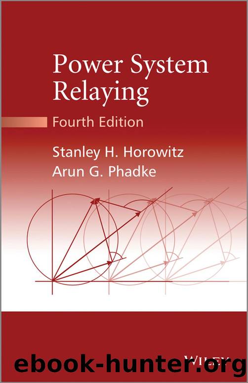 Power System Relaying by Stanley H. Horowitz