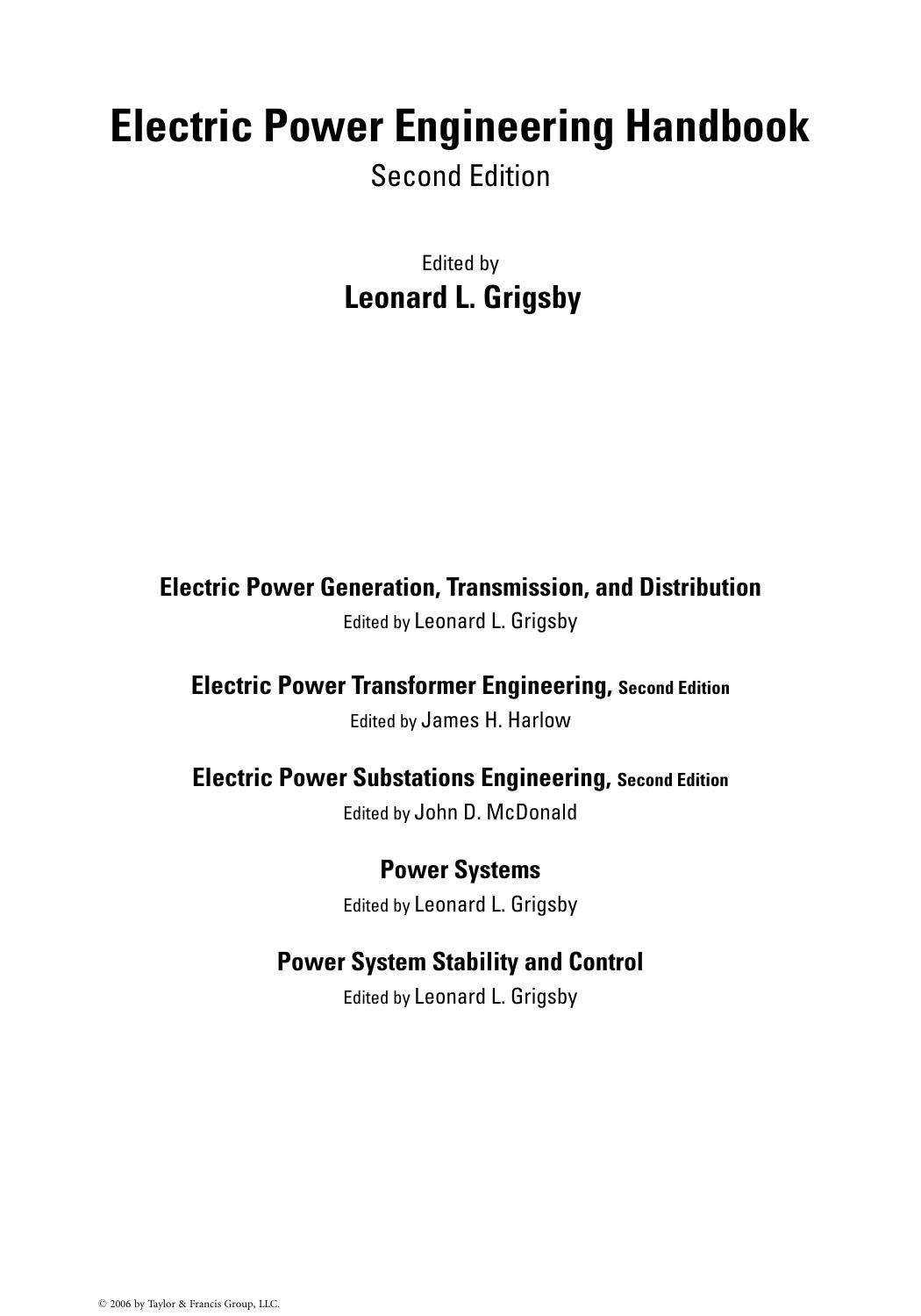 Power System Stability and Control by Unknown