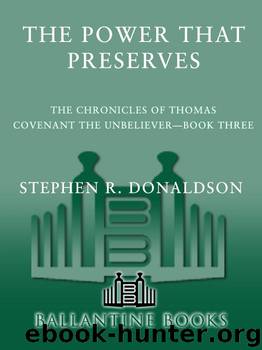 Power That Preserves by Stephen R. Donaldson