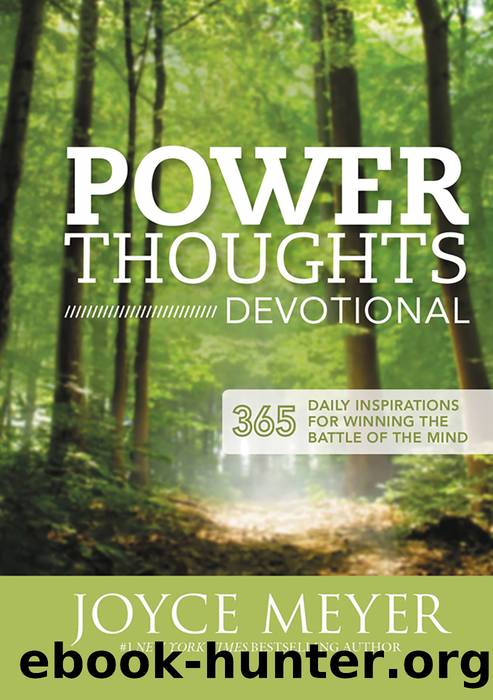 Power Thoughts Devotional by Author