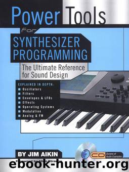 Power Tools for Synthesizer Programming: The Ultimate Reference for Sound Design (Power Tools Series) by Aikin Jim