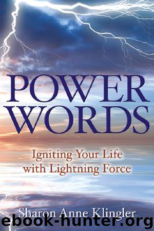 Power Words by Sharon Anne Klingler