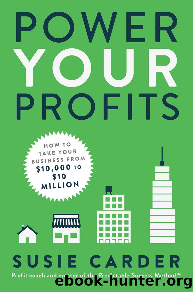 Power Your Profits by Susie Carder