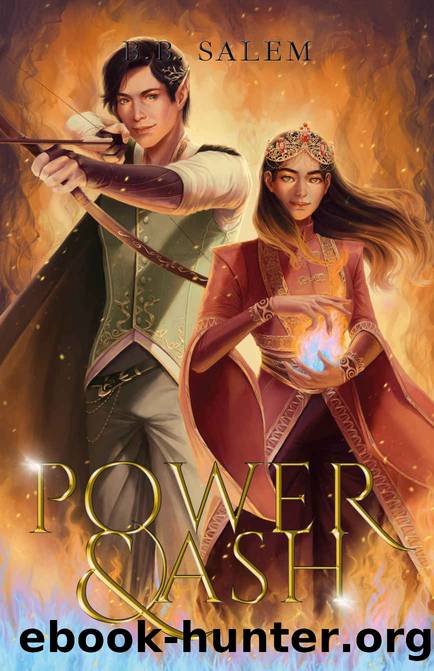 Power and Ash (Fear and Fire Book 2) by B.B. Salem