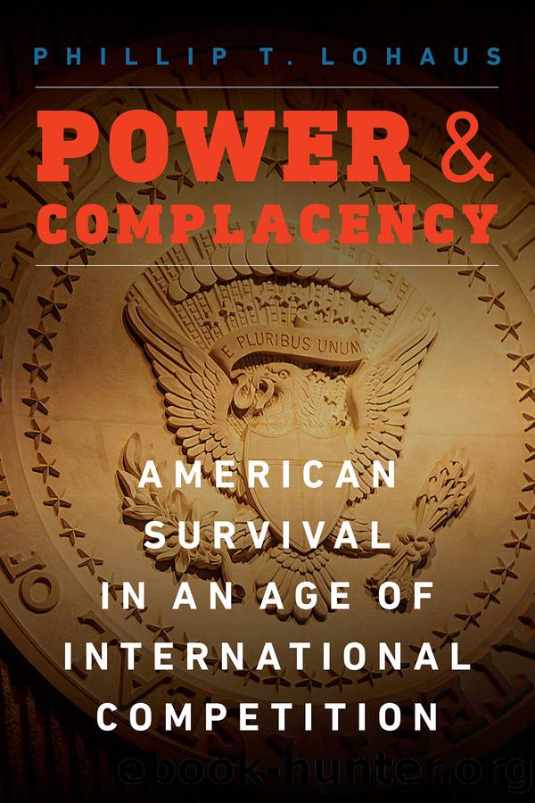 Power and Complacency by Phillip T. Lohaus