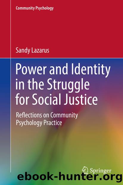 Power and Identity in the Struggle for Social Justice by Sandy Lazarus