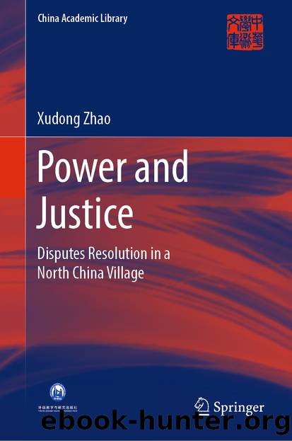 Power and Justice by Xudong Zhao