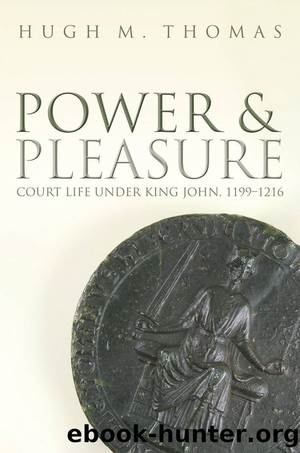 Power and Pleasure by Hugh M. Thomas;