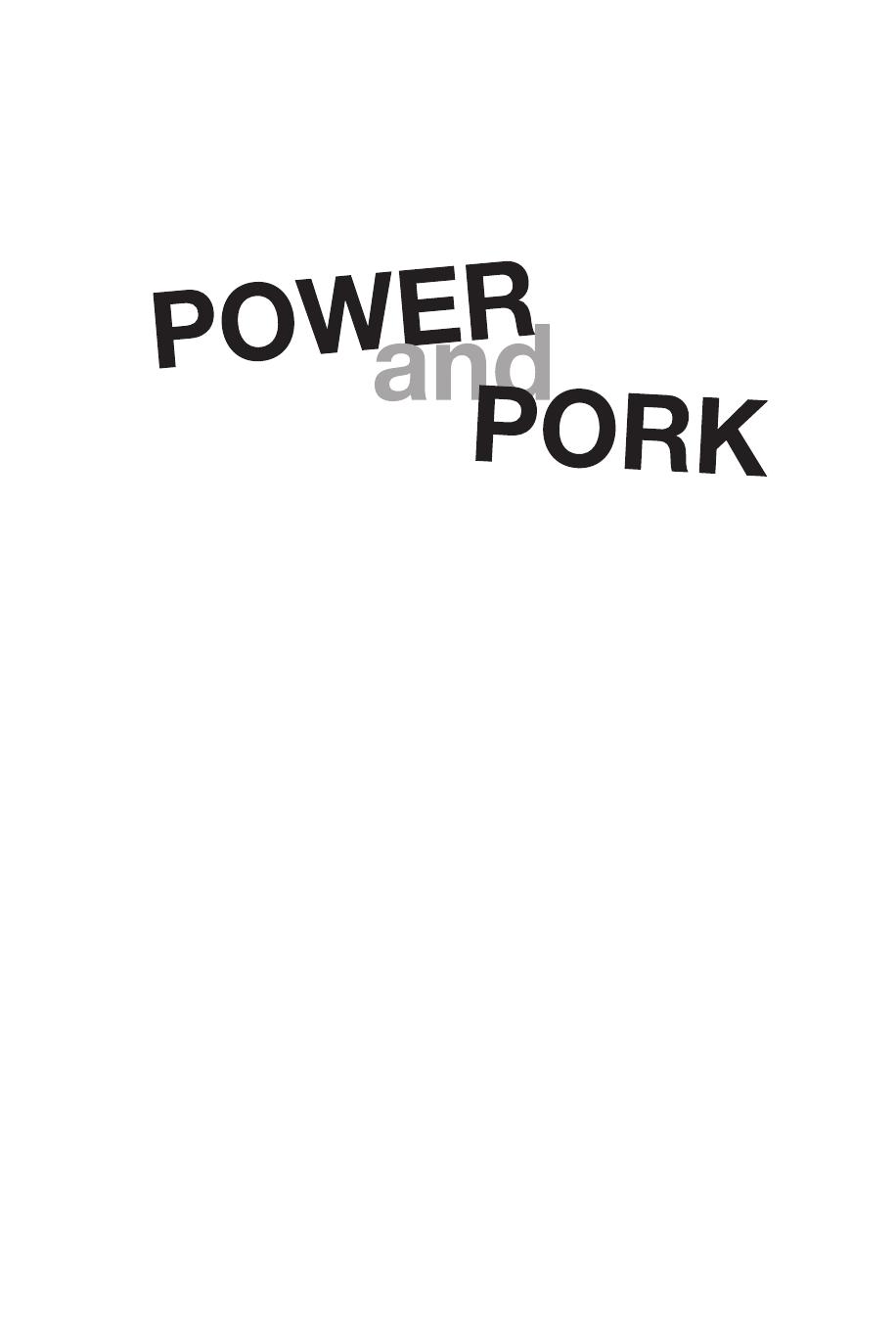 Power and Pork: A Japanese Political Life by Aurelia George Mulgan