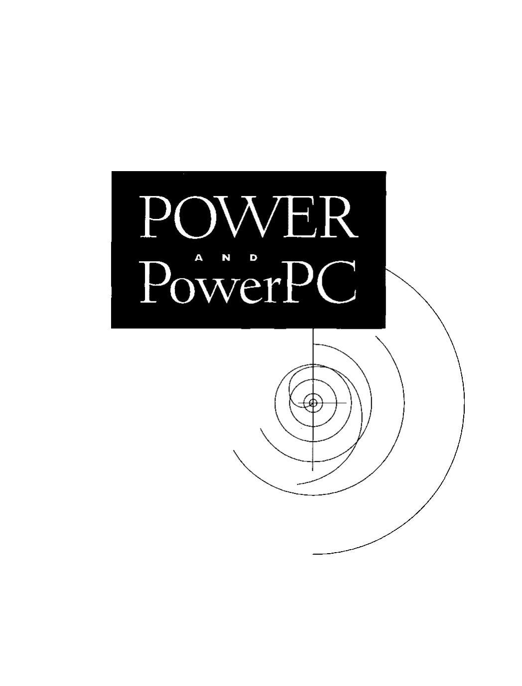 Power and Power PC by Shlomo Weiss James E. Smith