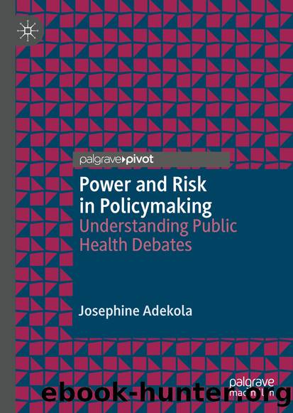 Power and Risk in Policymaking by Josephine Adekola