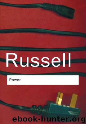 Power by Russell Bertrand