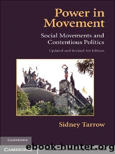Power in Movement (Cambridge Studies in Comparative Politics) by Sidney G. Tarrow