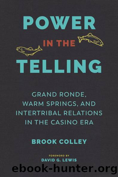 Power in the Telling by Brook Colley