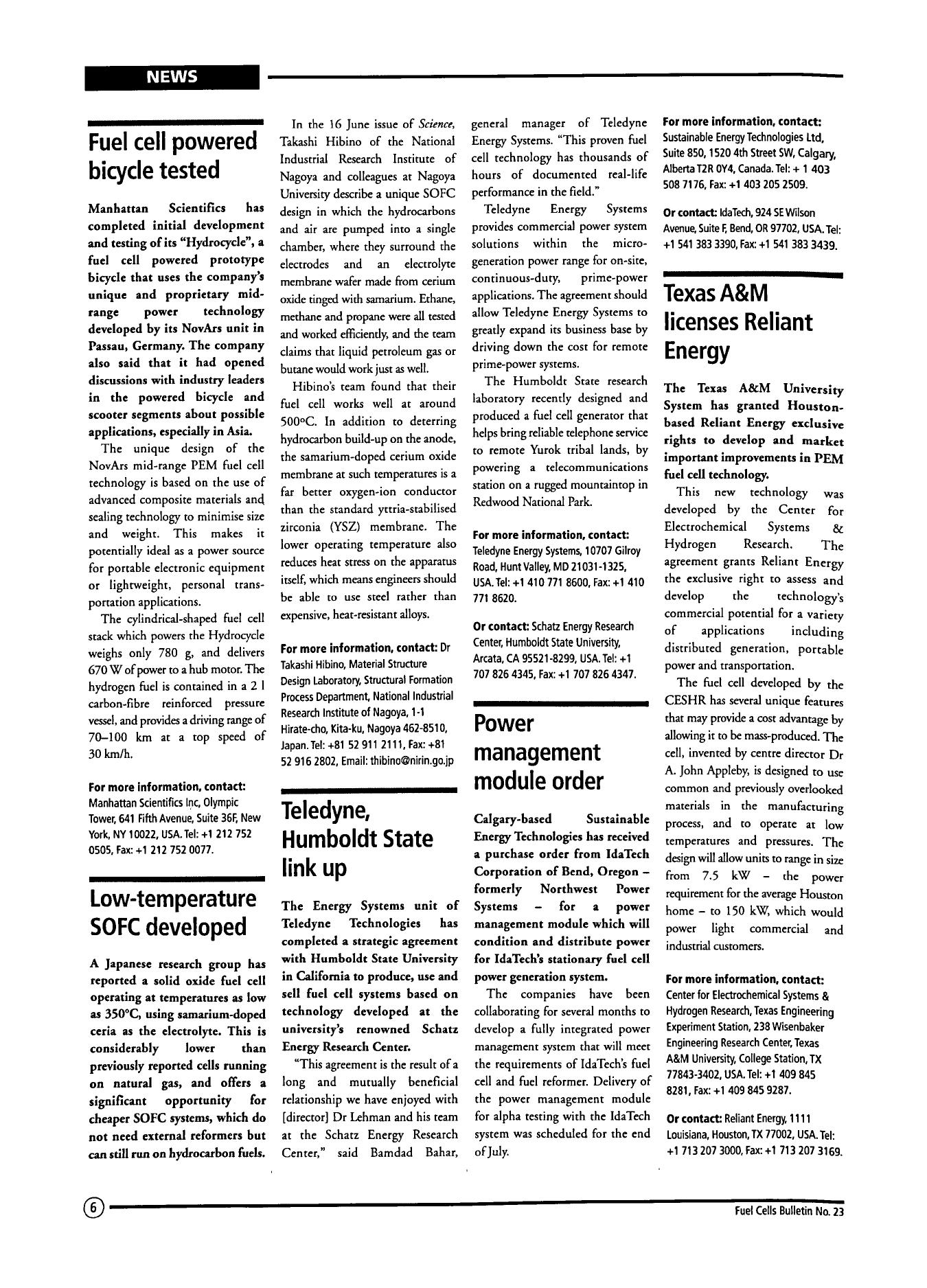 Power management module order by Unknown