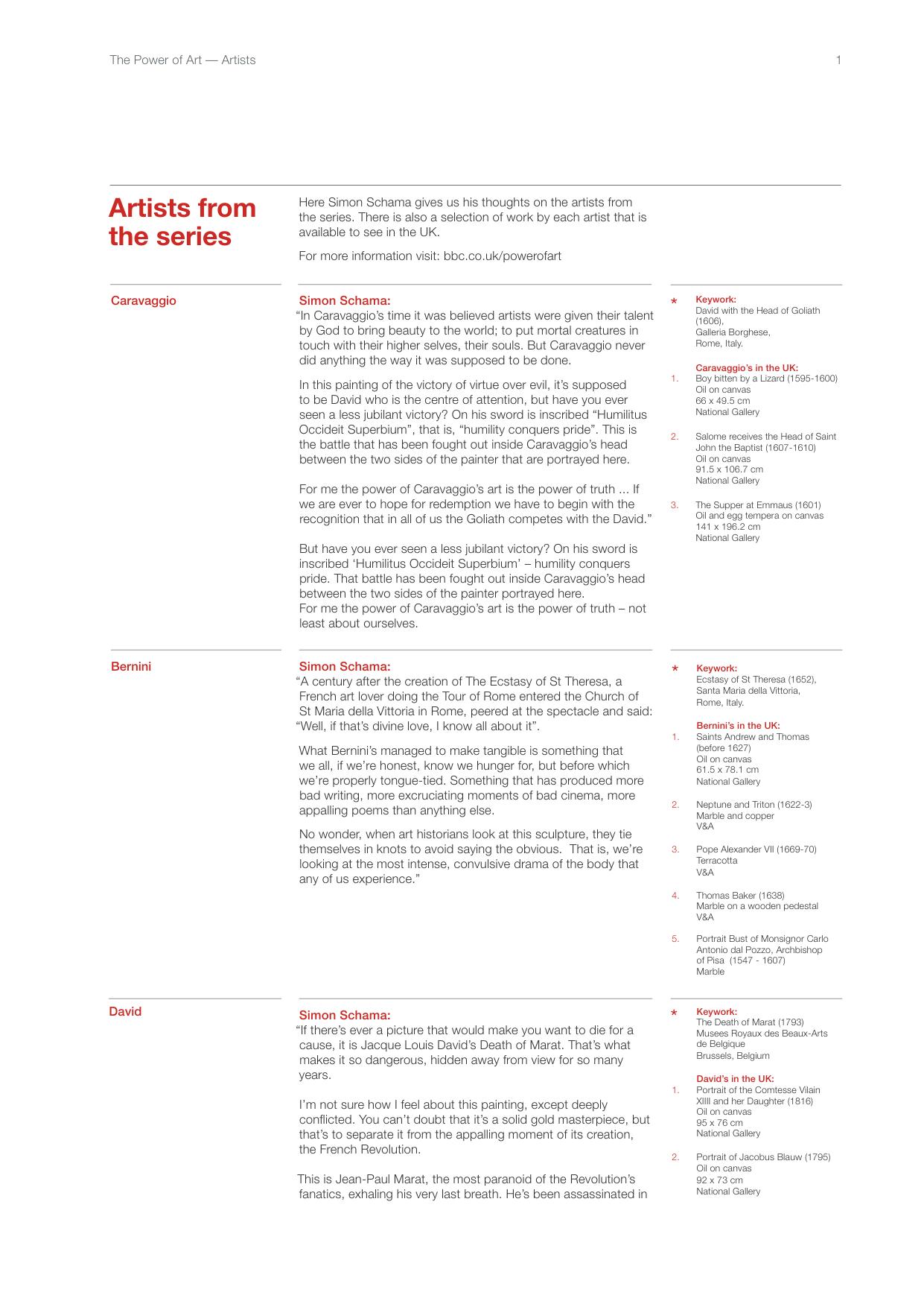 Power of Art pdf .indd by Unknown