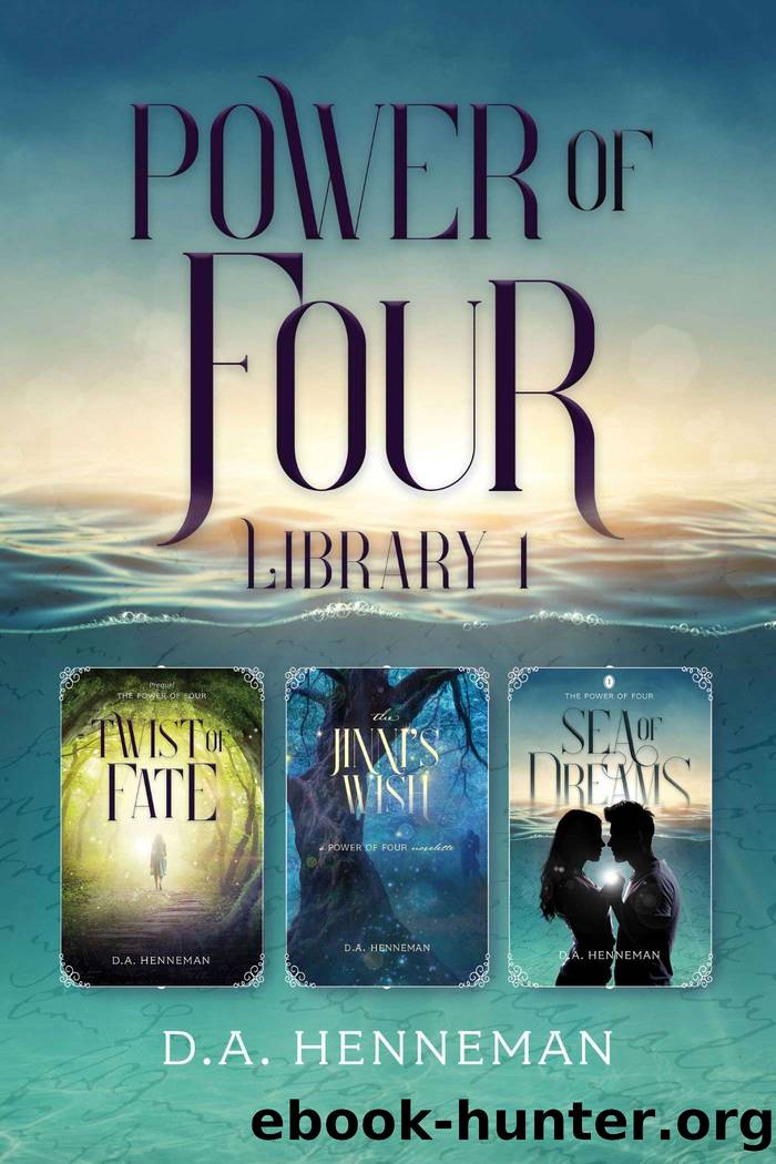 Power of Four--Library 1--Book Bundle by D.A. Henneman
