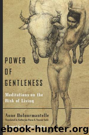 Power of Gentleness: Meditations on the Risk of Living by Anne Dufourmantelle