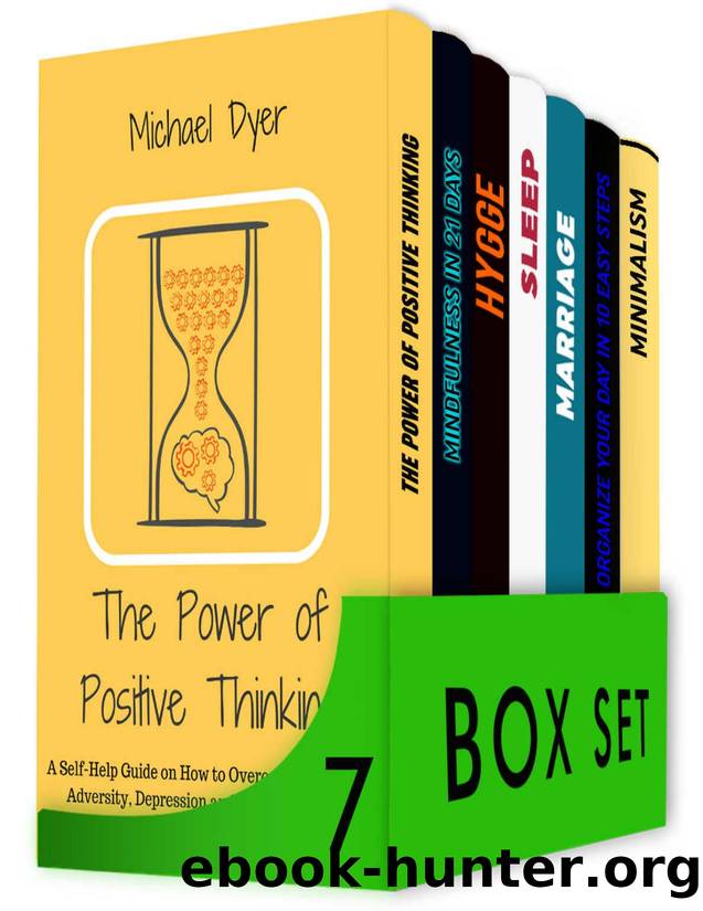 Power of Positive Thinking 7 in 1 Box Set by Dyer Michael & Maxwell Zane & Hans Anna & Young Robert & Edra Alexa & Rose Marie