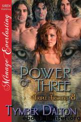 Power of Three (Siren Publishing Ménage Everlasting) by Tymber Dalton