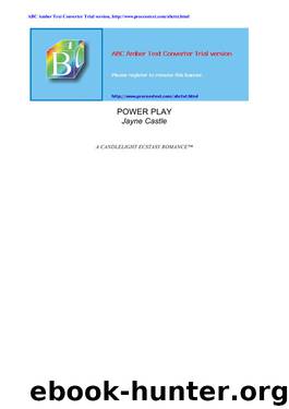 Power play by Jayne Castle