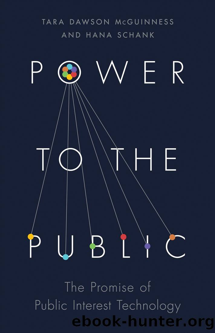 Power to the Public by Tara Dawson McGuinness;Hana Schank;